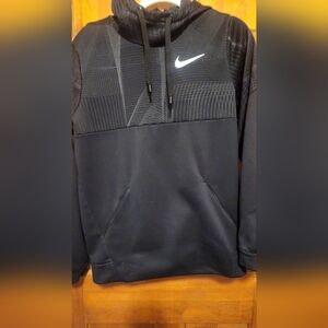 Nike Black Athletic Hoodie with Pockets